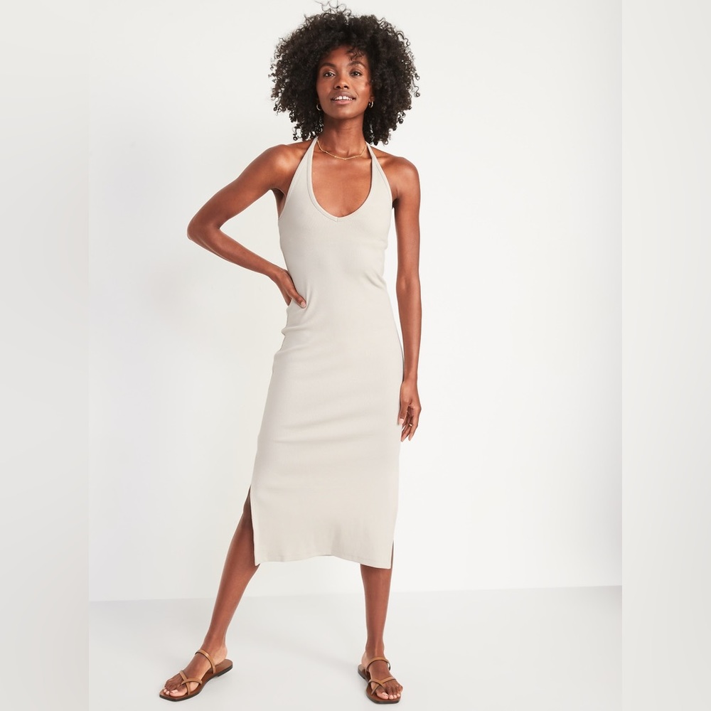 Old Navy Cream Colored Dress